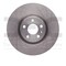 Dynamic Friction Co Disc Brake Rotor, 600-27059 600-27059 - alternate 1